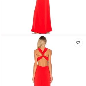 NBD Yani dress in Red